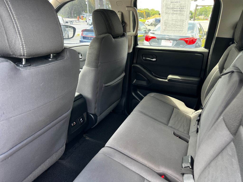 2022 Nissan Frontier - $21,500