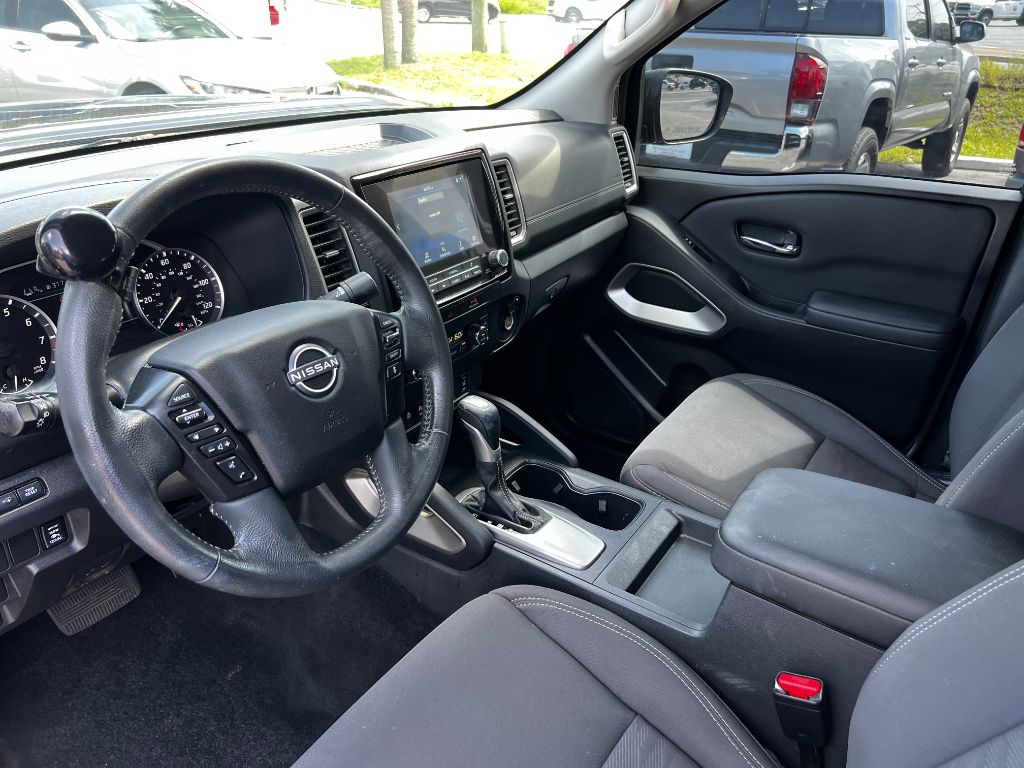 2022 Nissan Frontier - $21,500