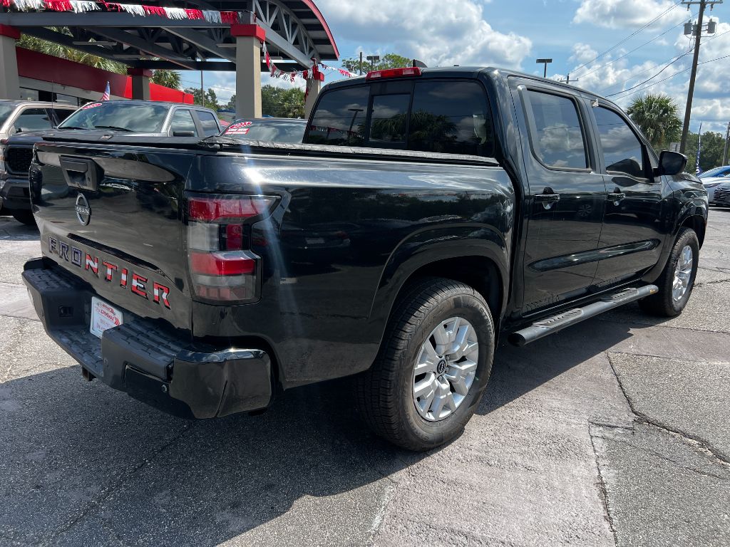 2022 Nissan Frontier - $21,500