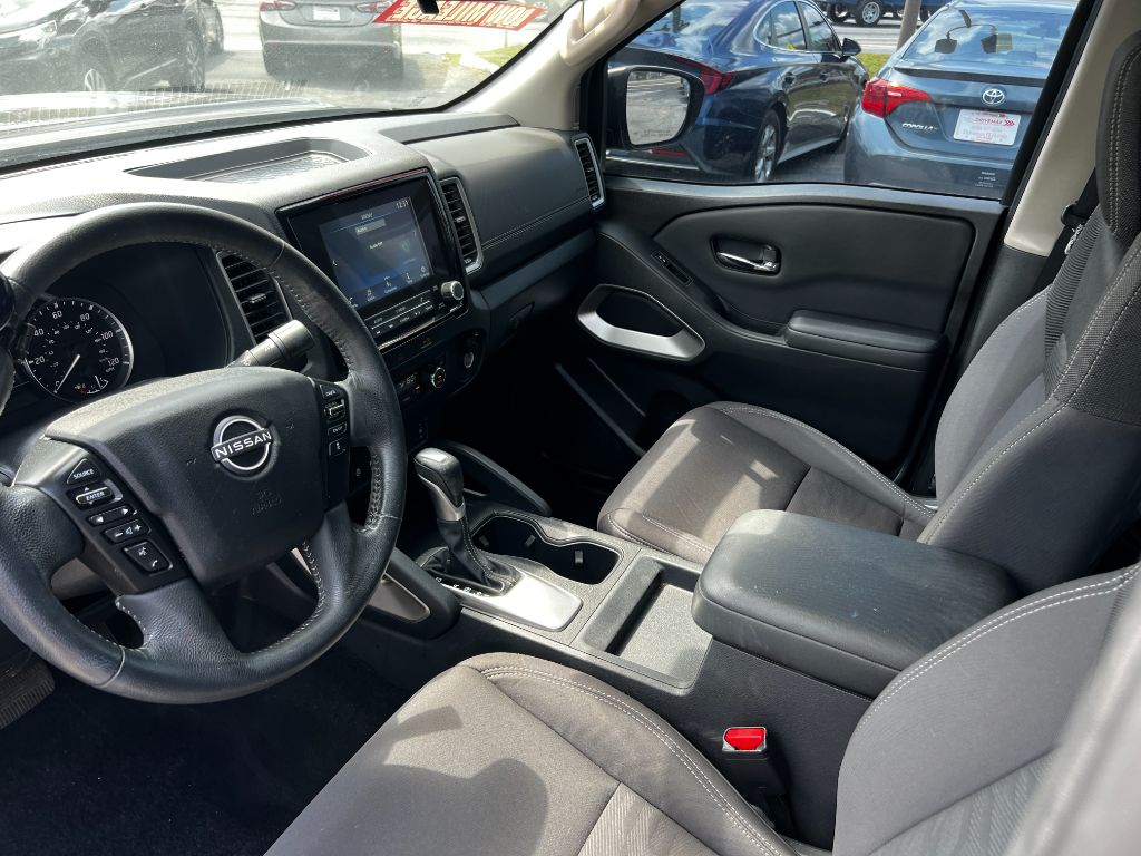 2022 Nissan Frontier - $21,500