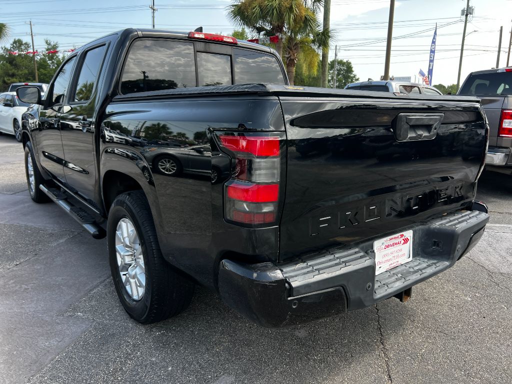 2022 Nissan Frontier - $21,500