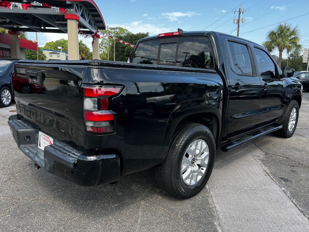 2022 Nissan Frontier - $21,500
