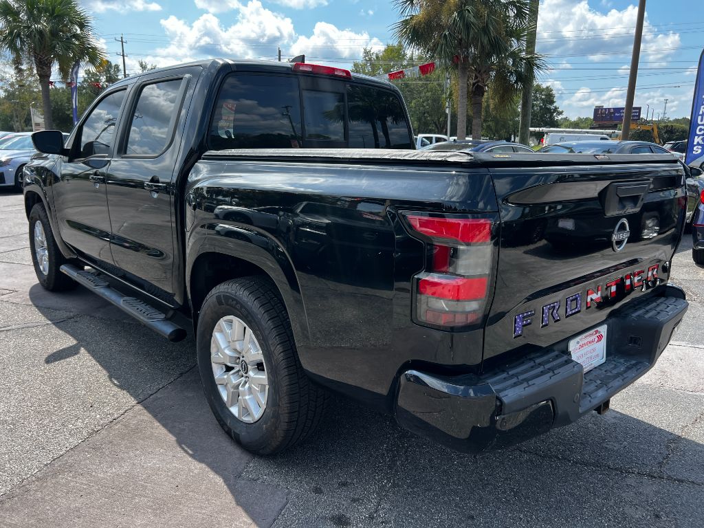 2022 Nissan Frontier - $21,500