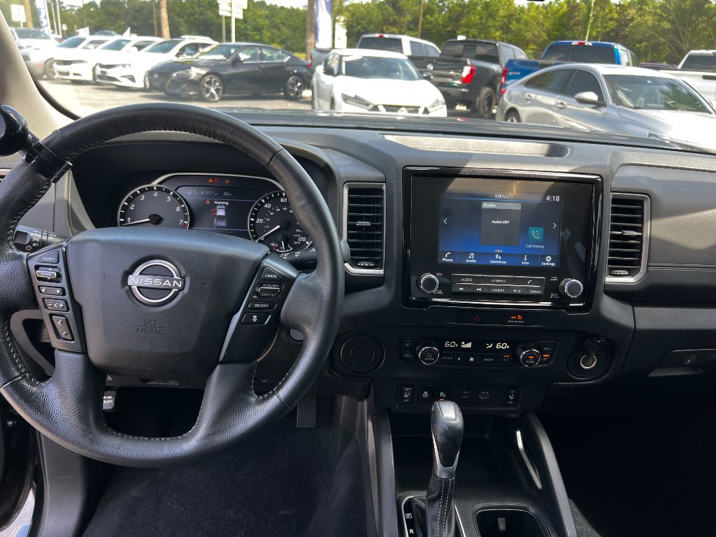 2022 Nissan Frontier - $21,500