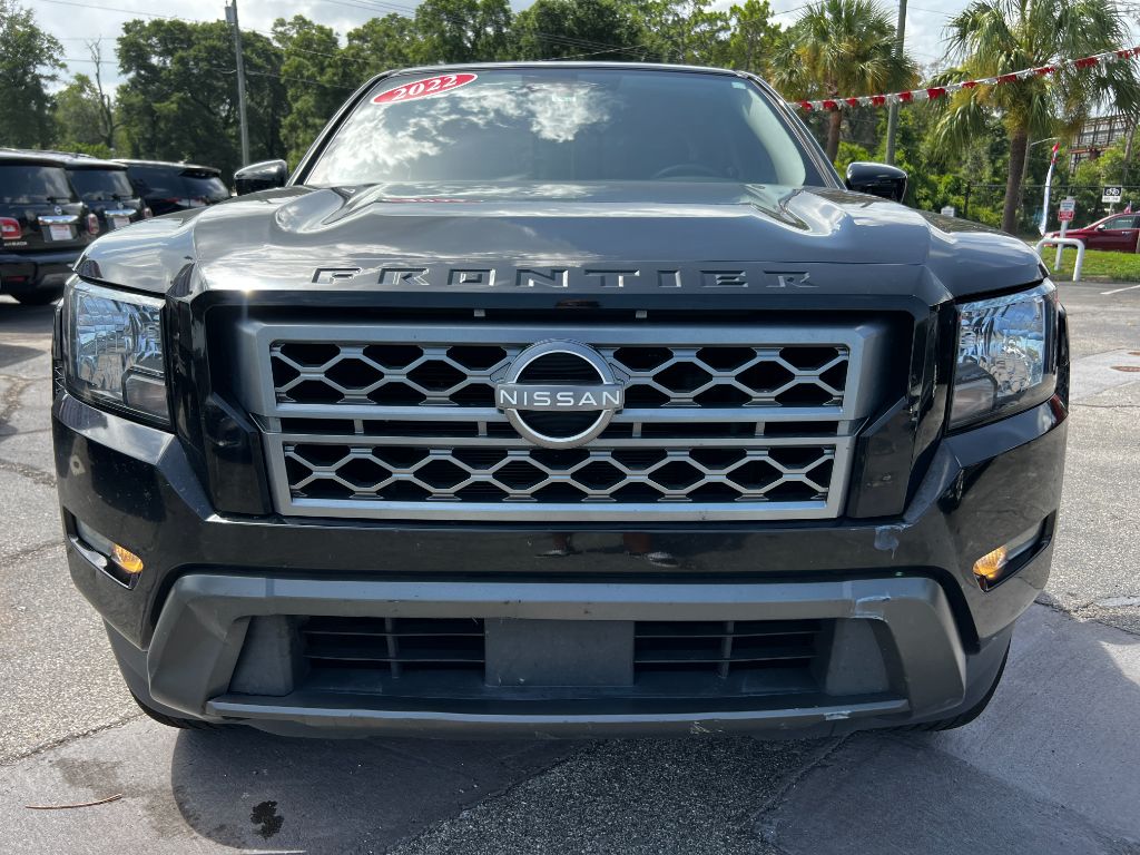 2022 Nissan Frontier - $21,500
