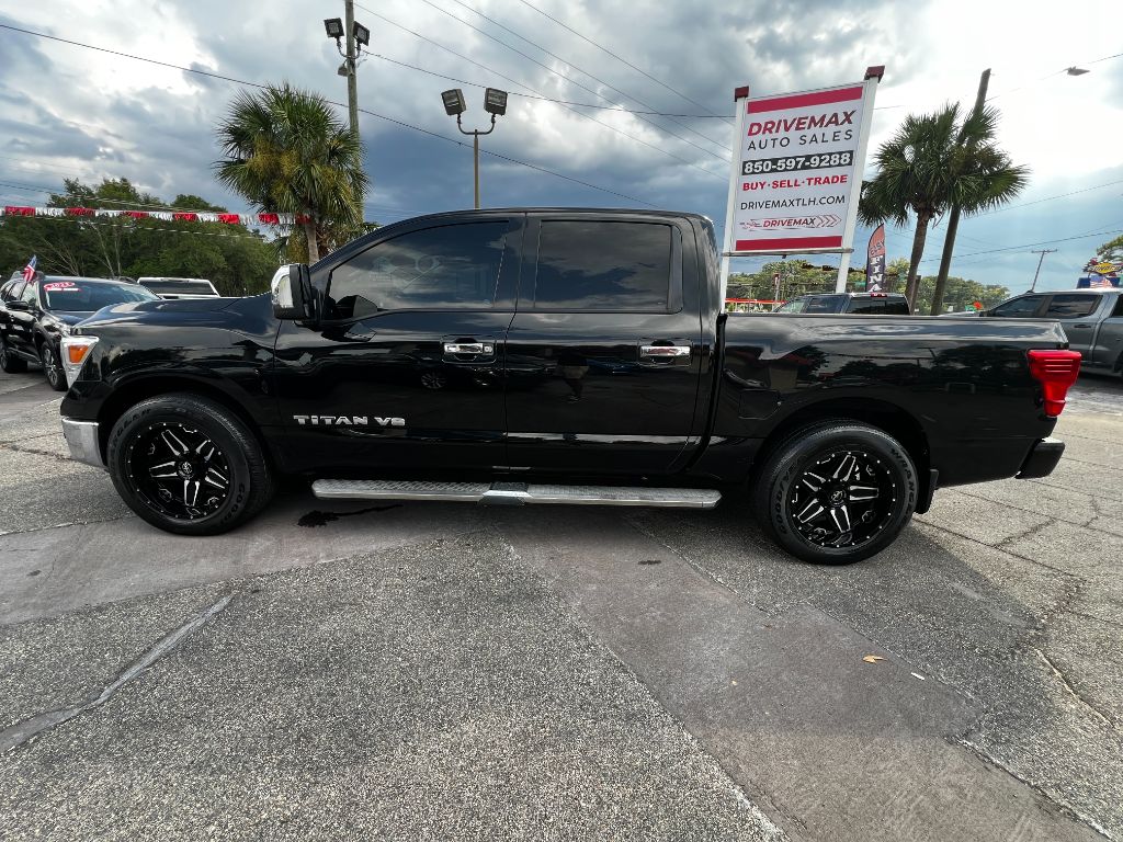 2018 Nissan Titan - $22,950