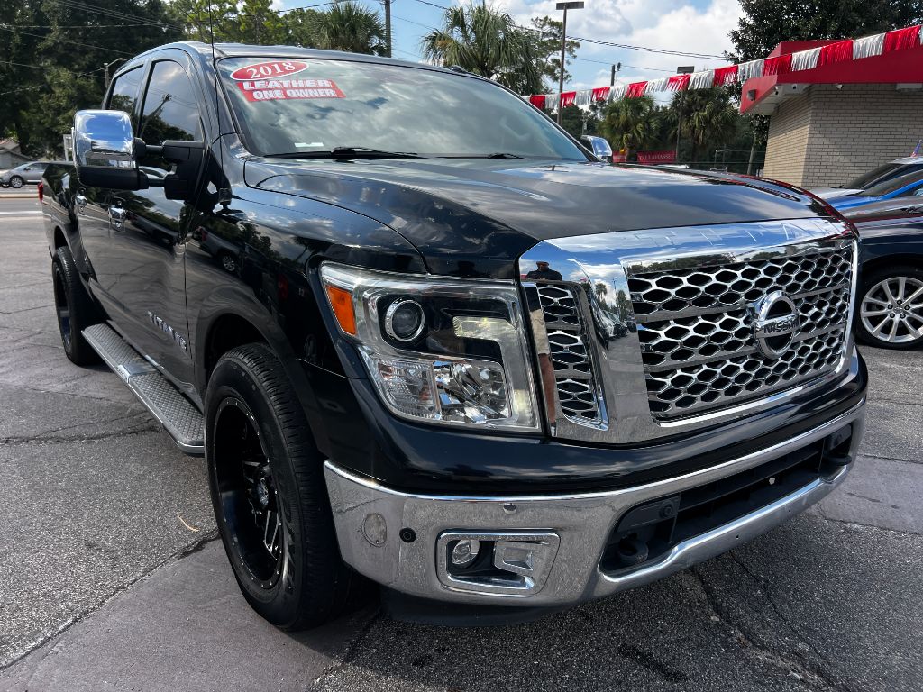 2018 Nissan Titan - $22,950