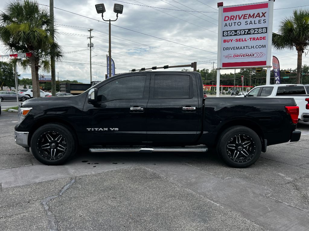 2018 Nissan Titan - $22,950