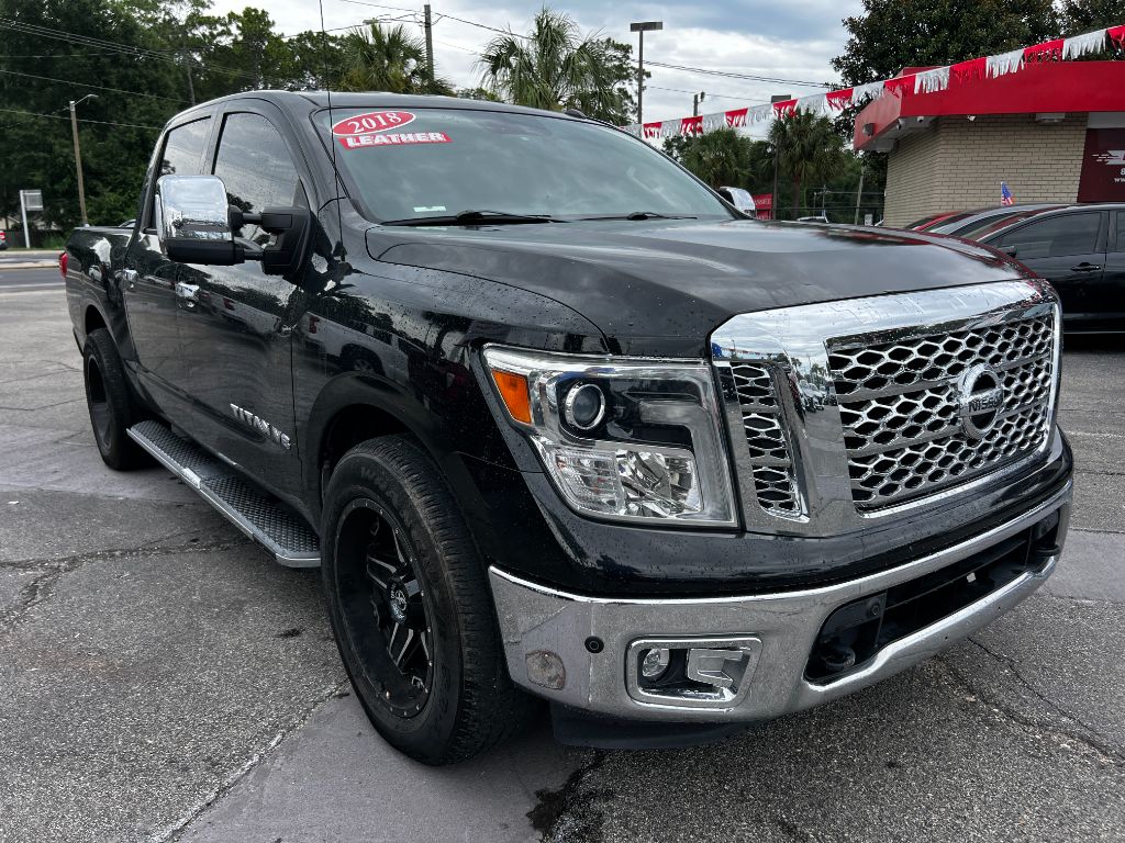 2018 Nissan Titan - $22,950