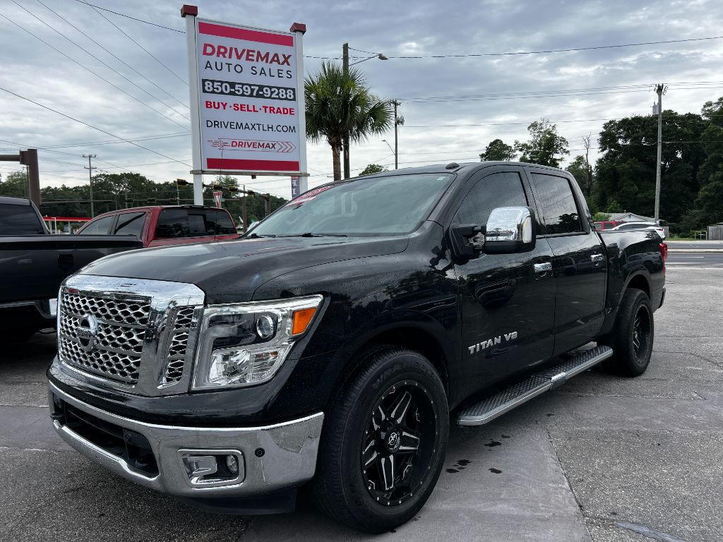 2018 Nissan Titan - $22,950