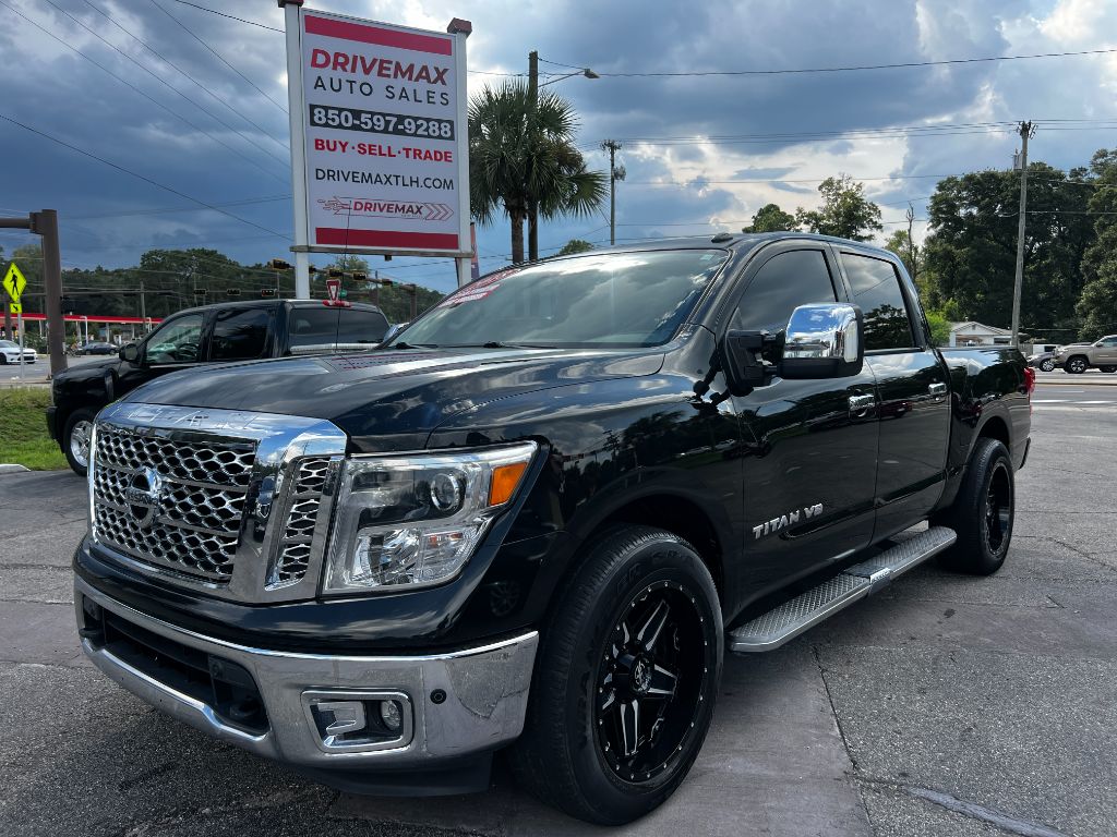 2018 Nissan Titan - $22,950