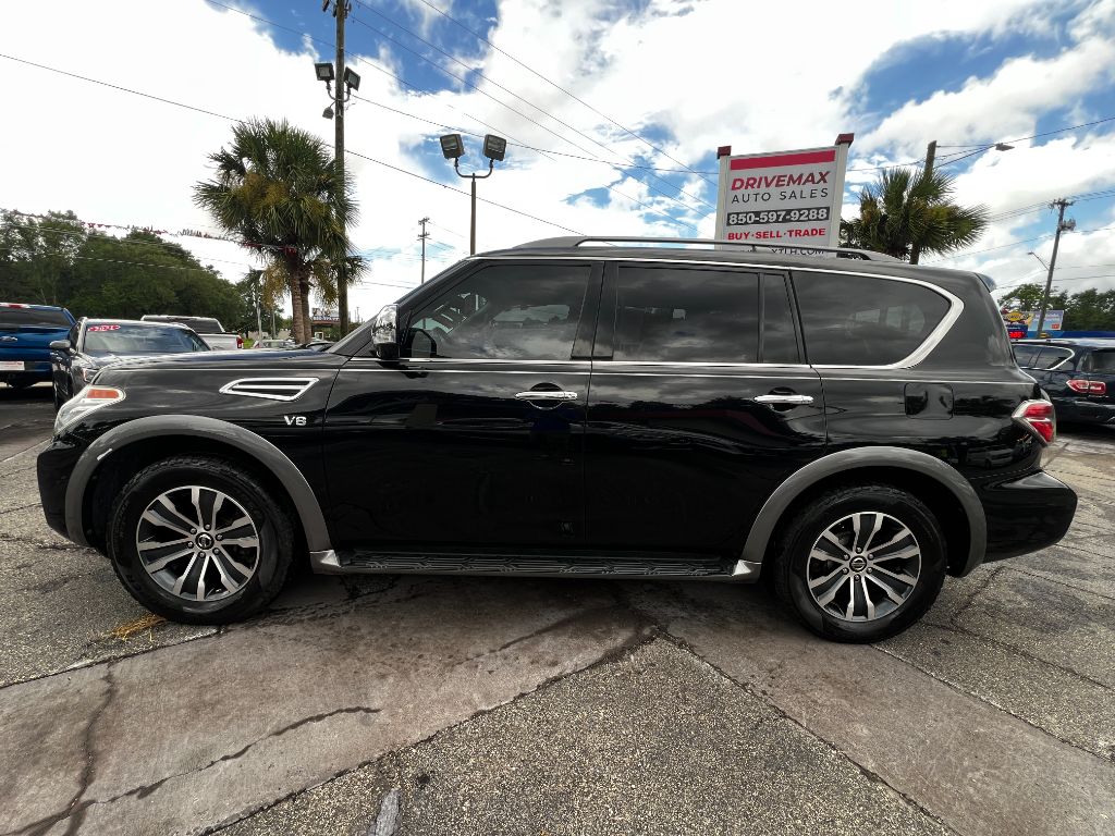 2020 Nissan Armada - $19,995
