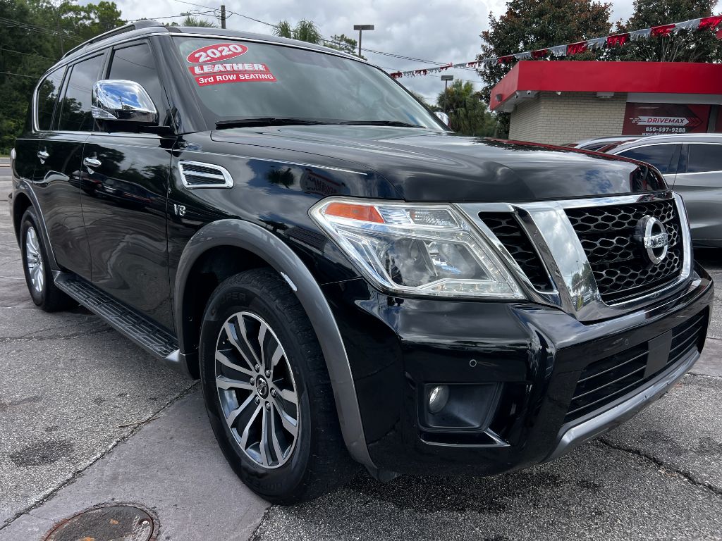 2020 Nissan Armada - $19,995