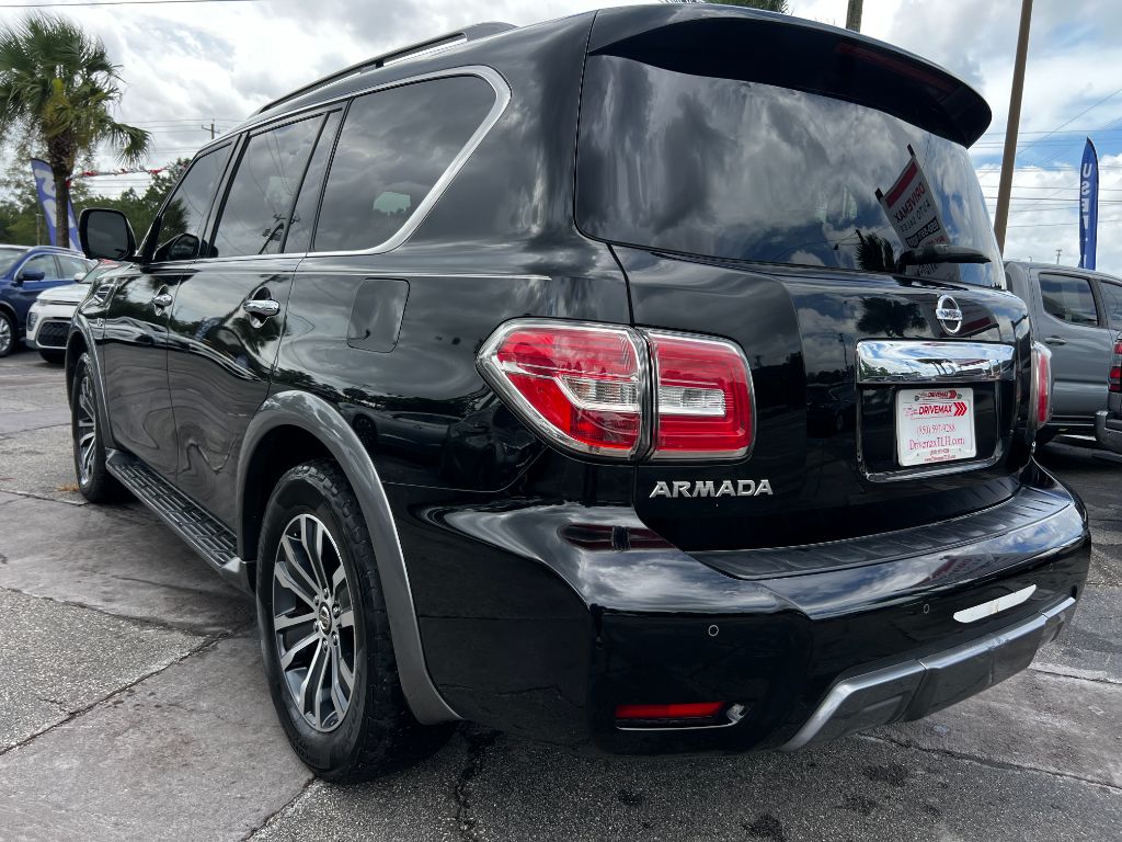 2020 Nissan Armada - $19,995