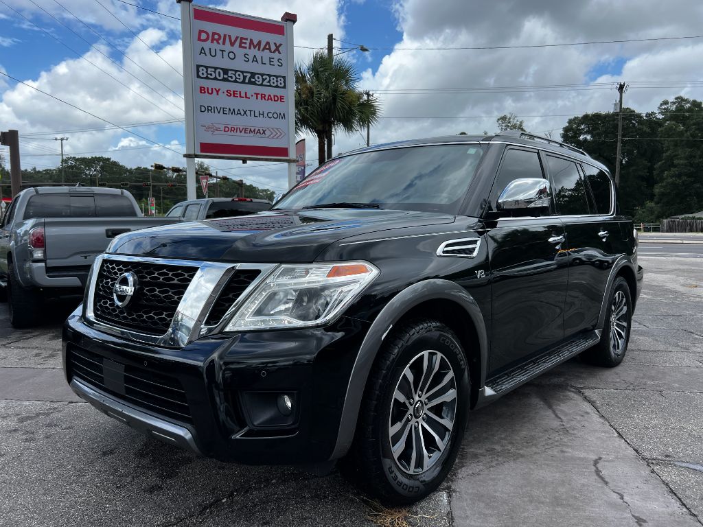 2020 Nissan Armada - $19,995