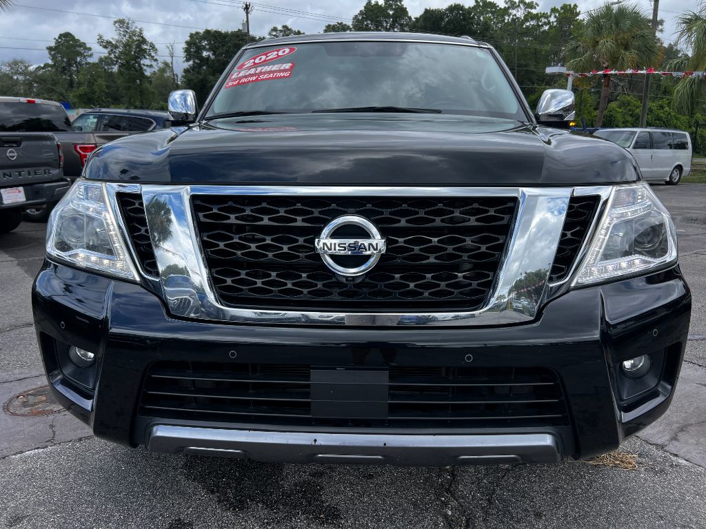 2020 Nissan Armada - $19,995