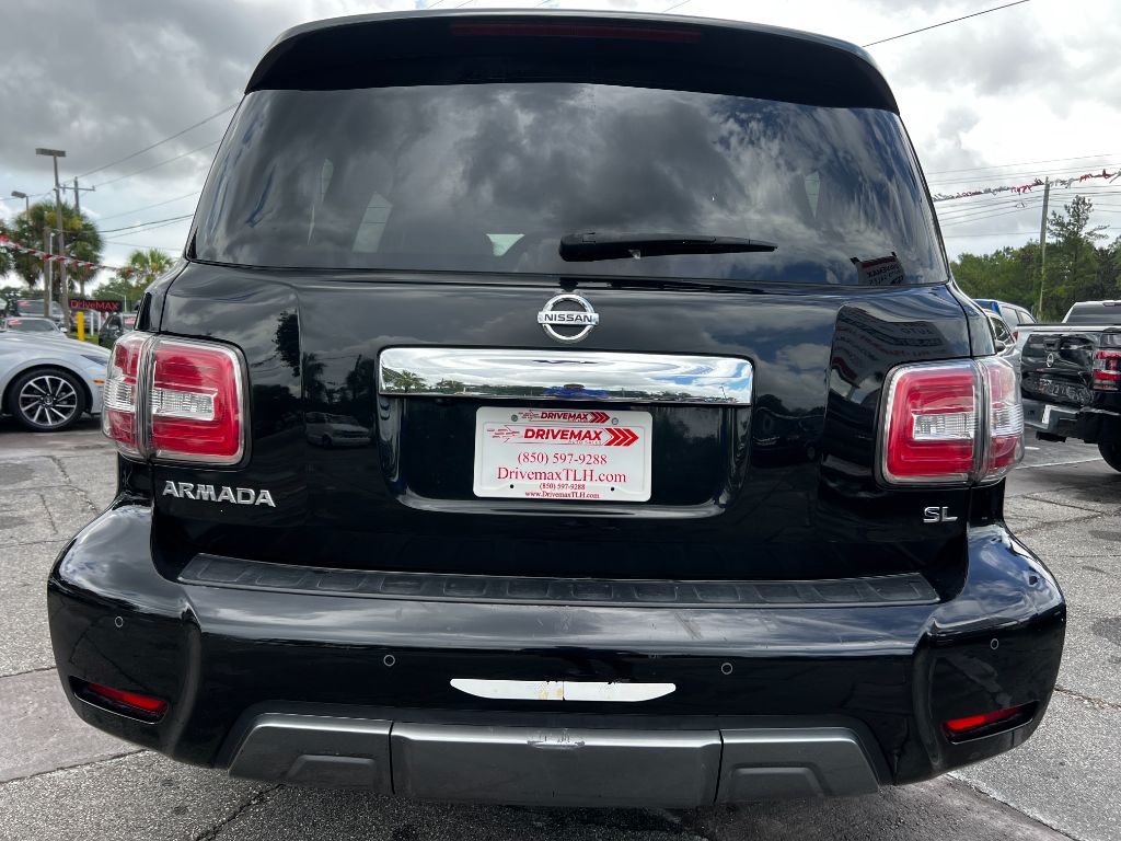 2020 Nissan Armada - $19,995