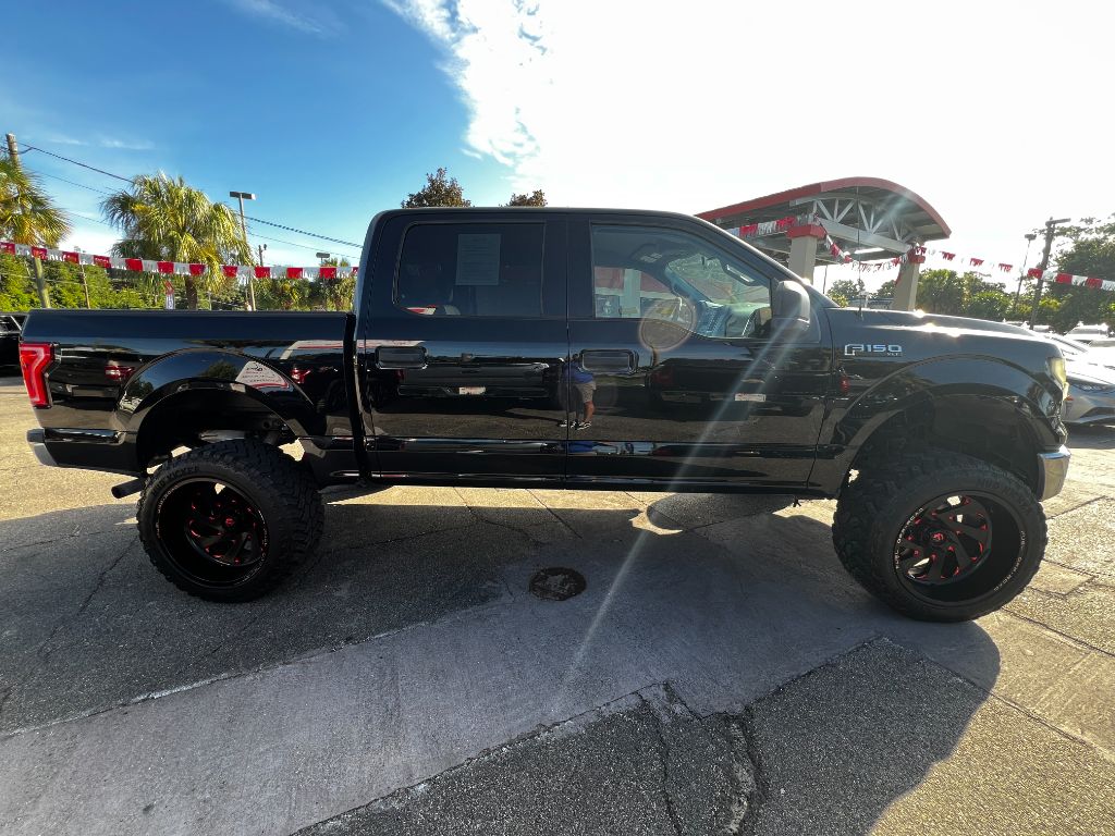 2016 Ford F-150 - $17,000