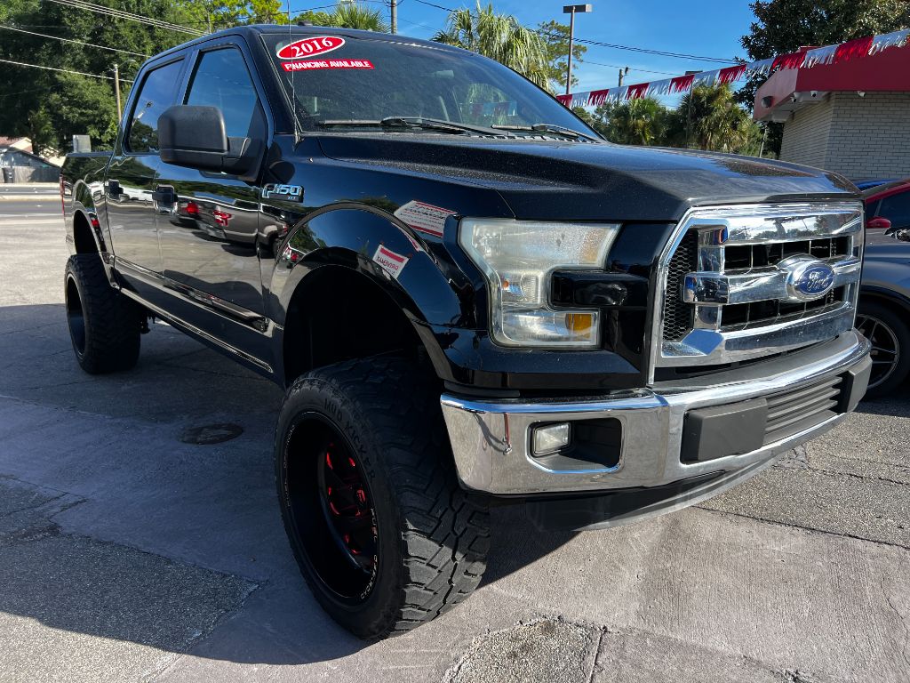 2016 Ford F-150 - $17,000