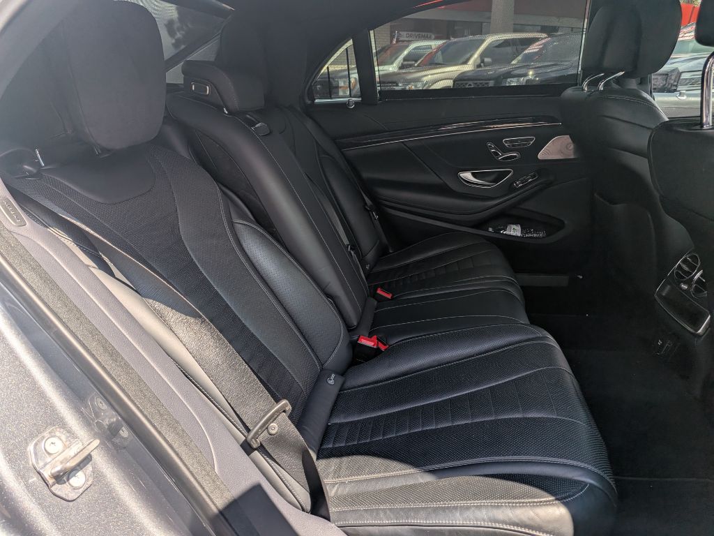 2018 Mercedes-Benz S-class - $26,995