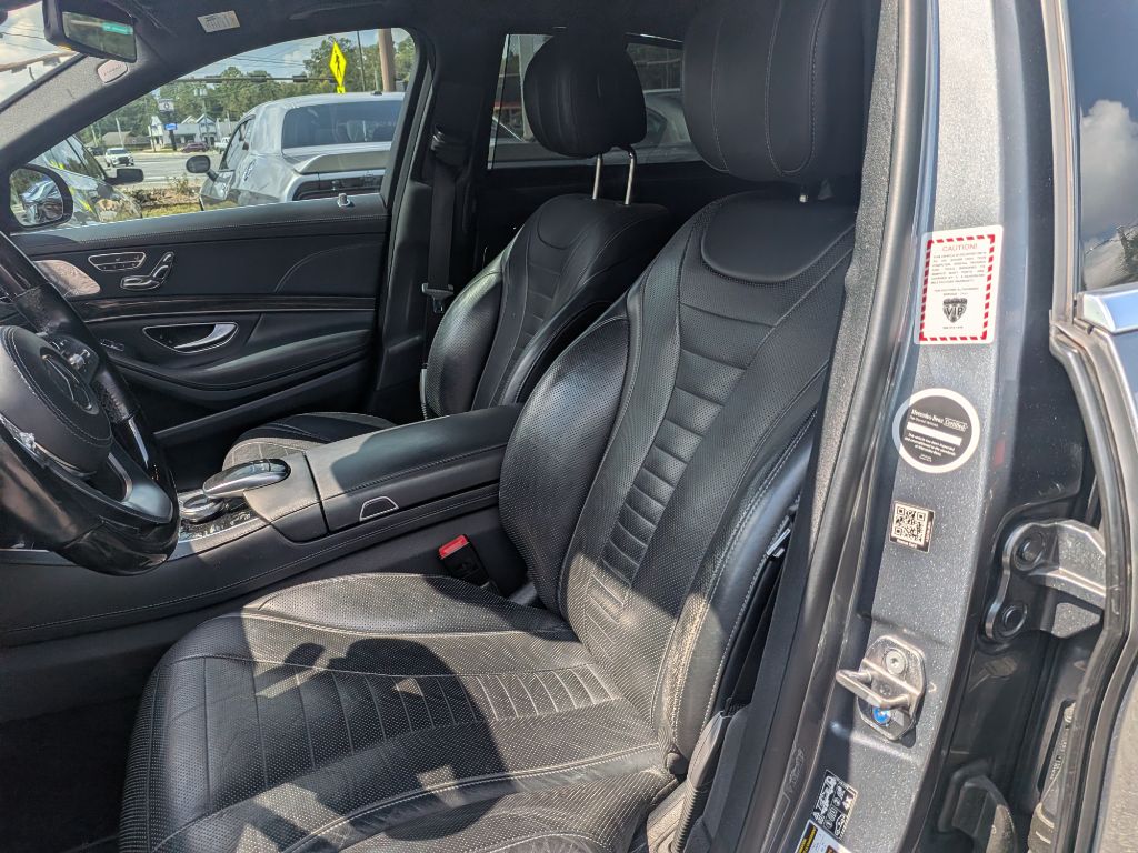 2018 Mercedes-Benz S-class - $26,995