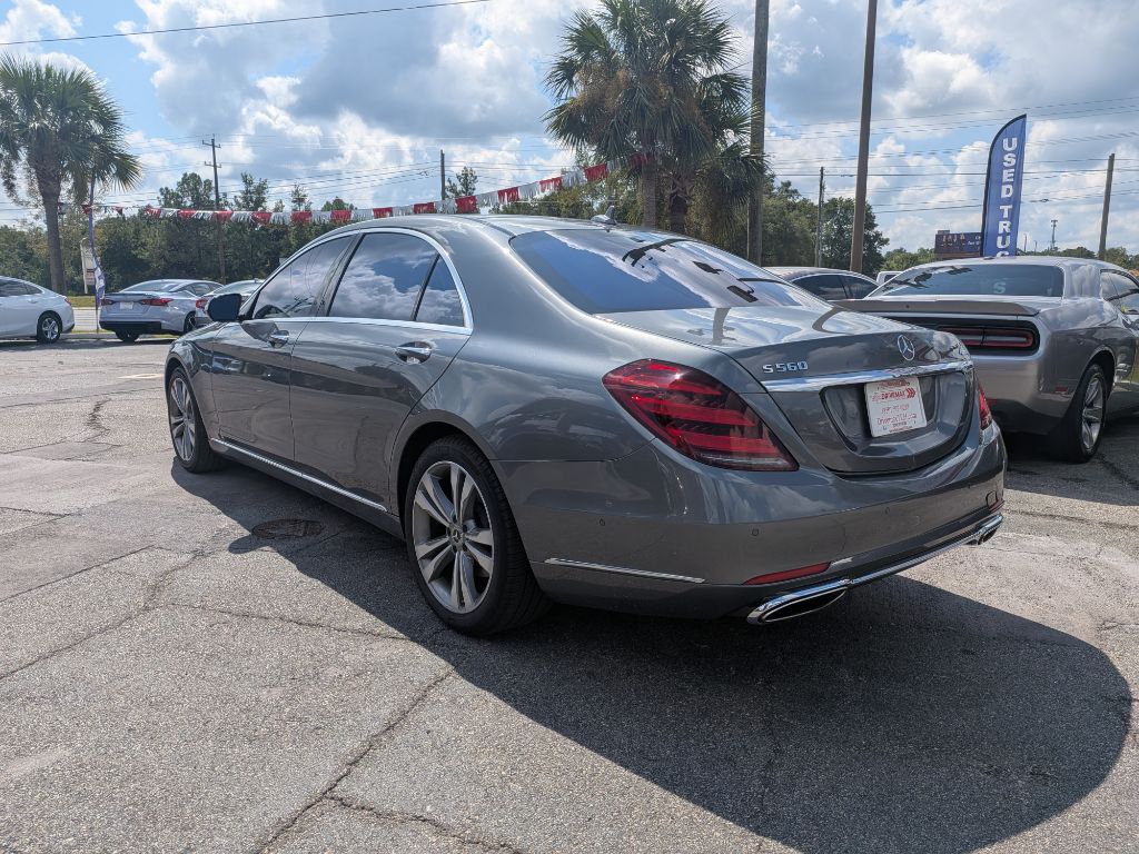 2018 Mercedes-Benz S-class - $26,995