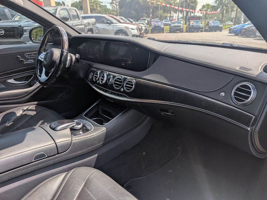 2018 Mercedes-Benz S-class - $26,995