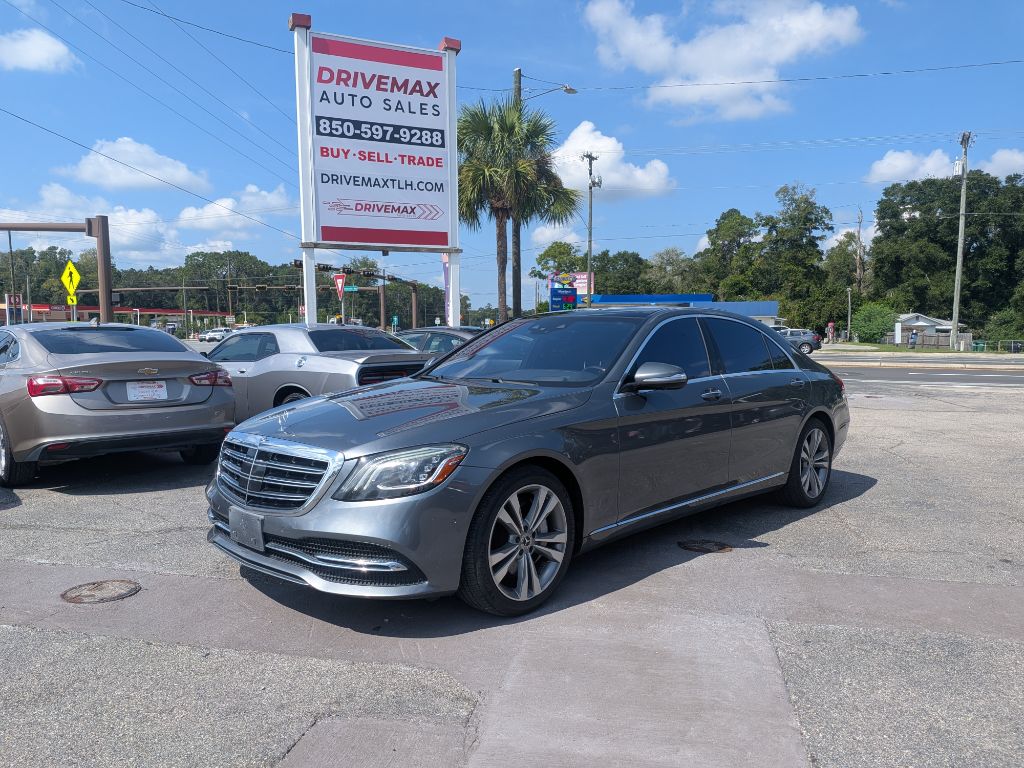 2018 Mercedes-Benz S-class - $26,995