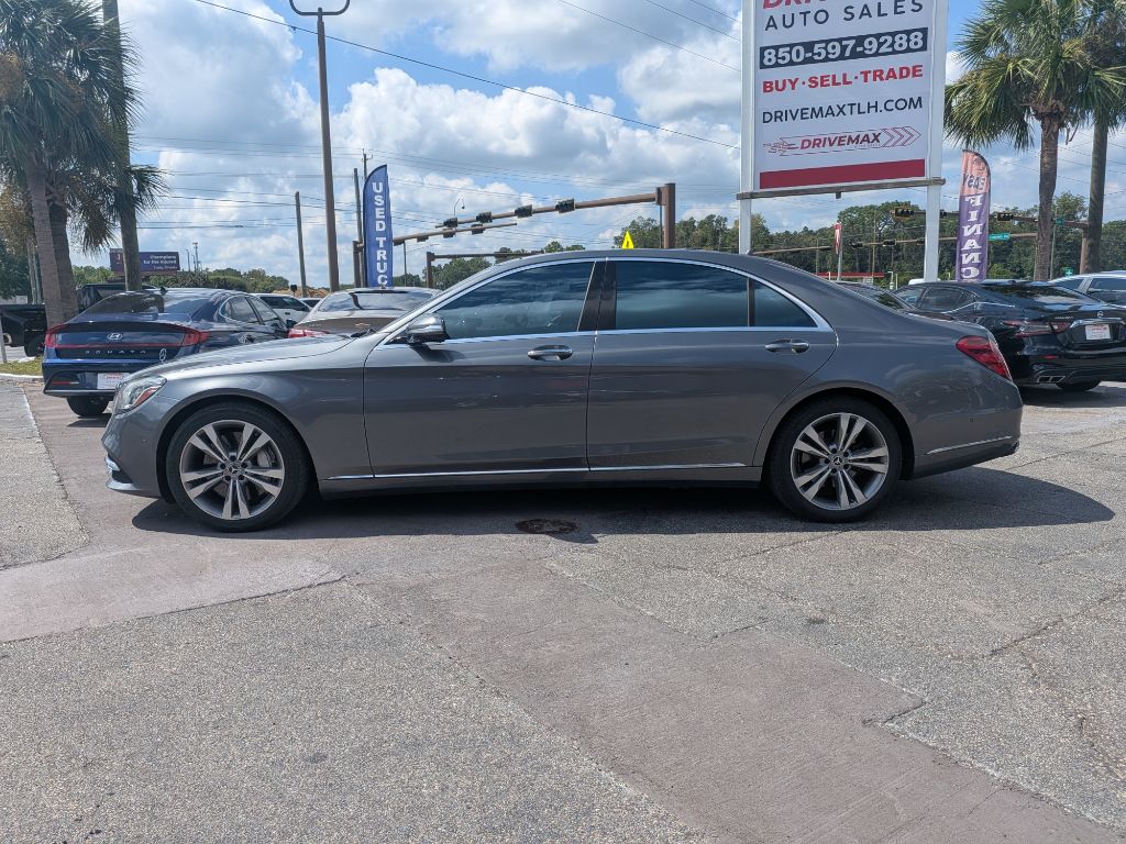 2018 Mercedes-Benz S-class - $26,995