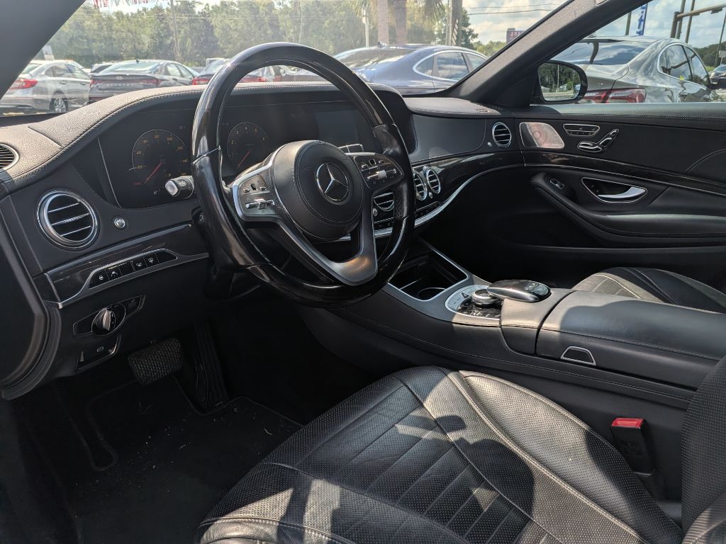 2018 Mercedes-Benz S-class - $26,995