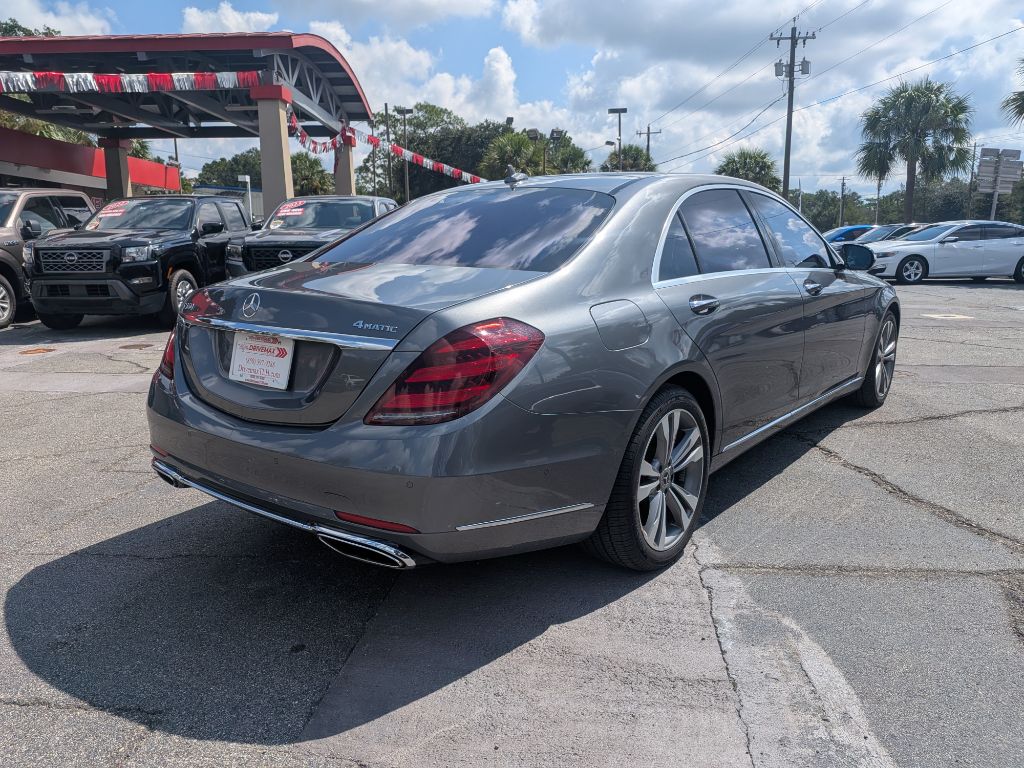 2018 Mercedes-Benz S-class - $26,995