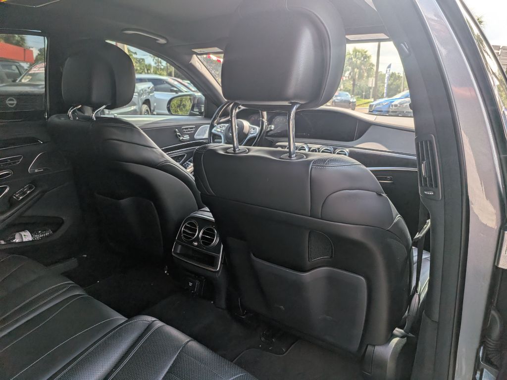 2018 Mercedes-Benz S-class - $26,995