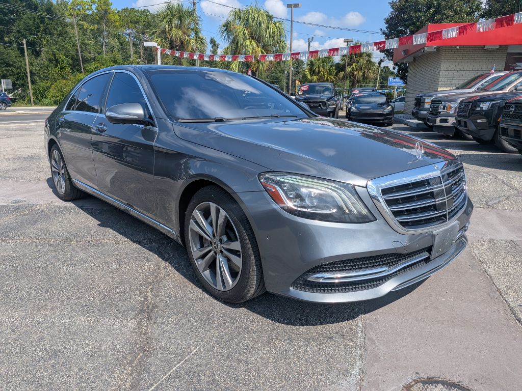 2018 Mercedes-Benz S-class - $26,995