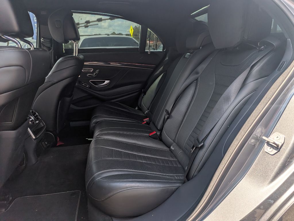 2018 Mercedes-Benz S-class - $26,995