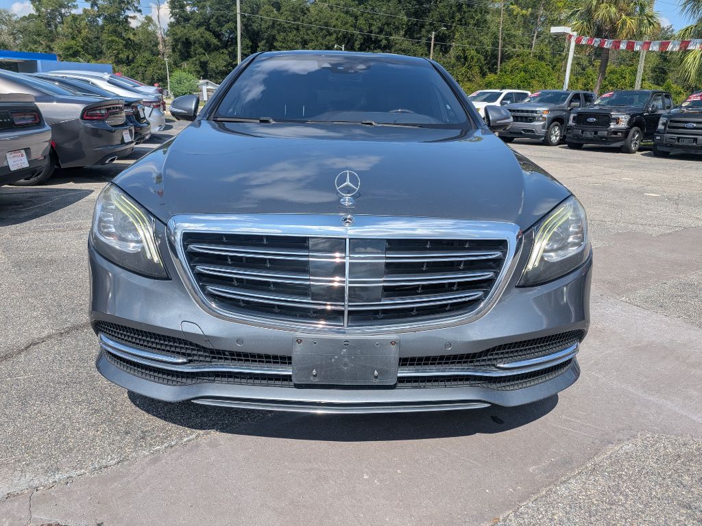 2018 Mercedes-Benz S-class - $26,995
