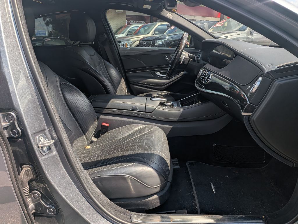 2018 Mercedes-Benz S-class - $26,995