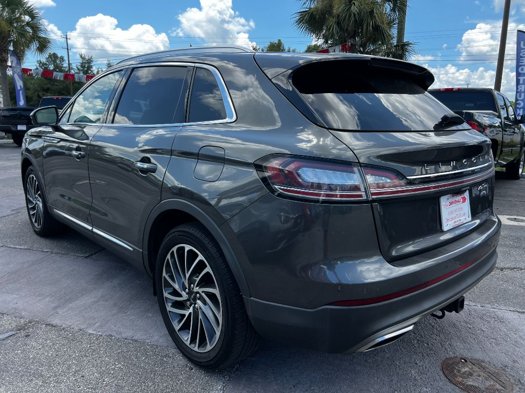 2019 Lincoln Nautilus - $15,995