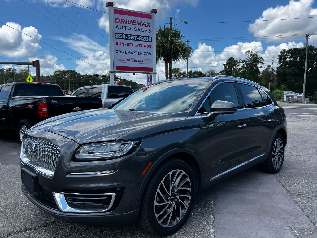 2019 Lincoln Nautilus - $15,995