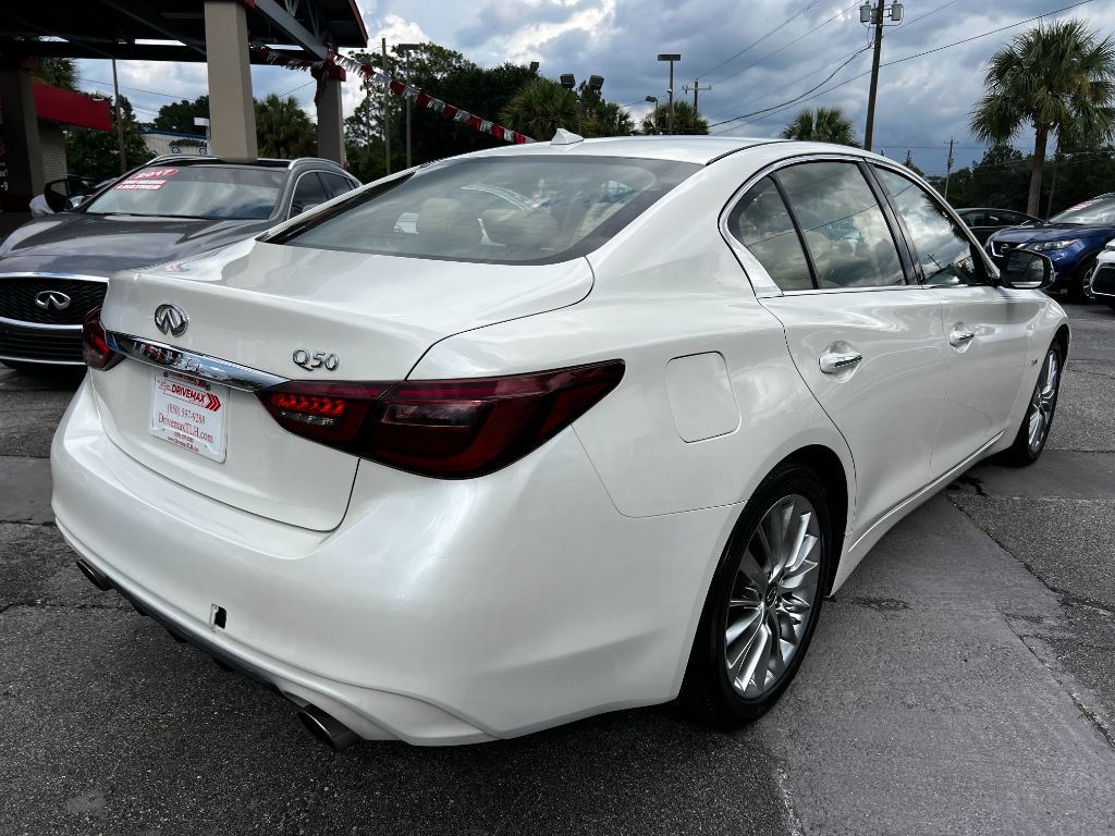 2019 INFINITI Q50 - $20,995