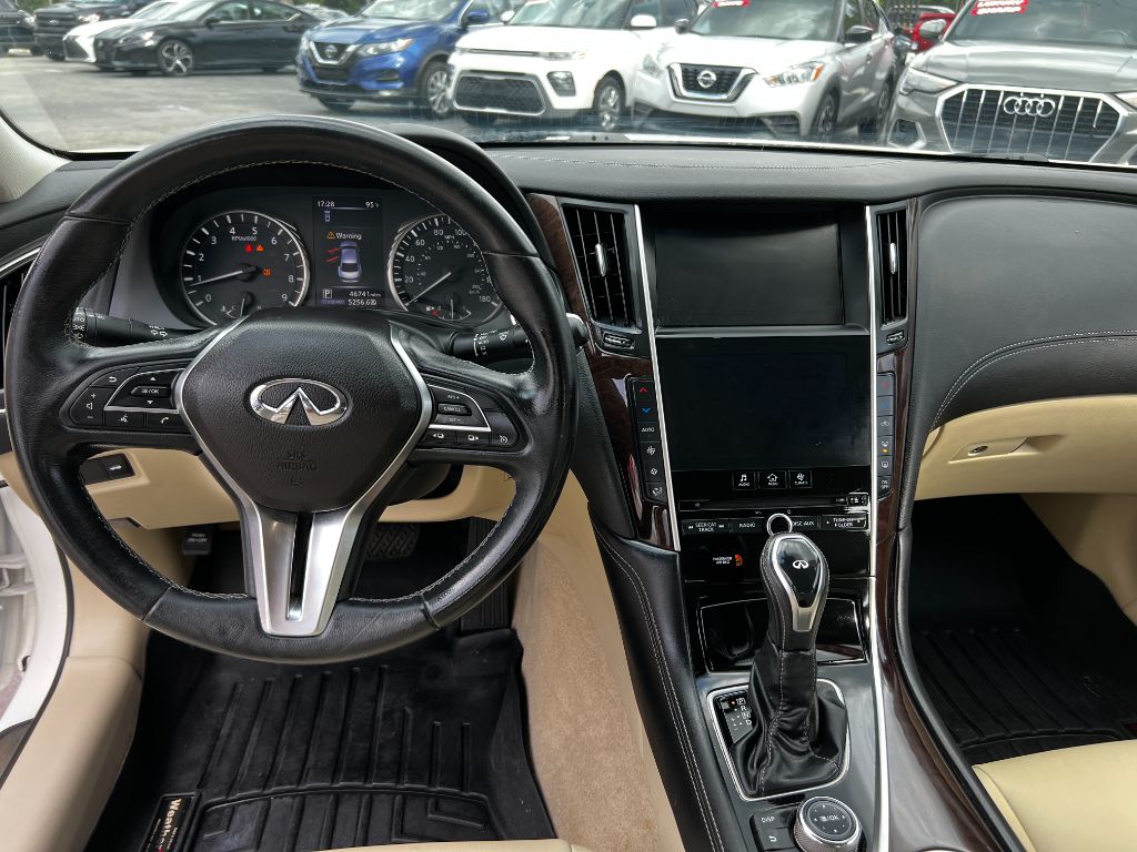 2019 INFINITI Q50 - $20,995