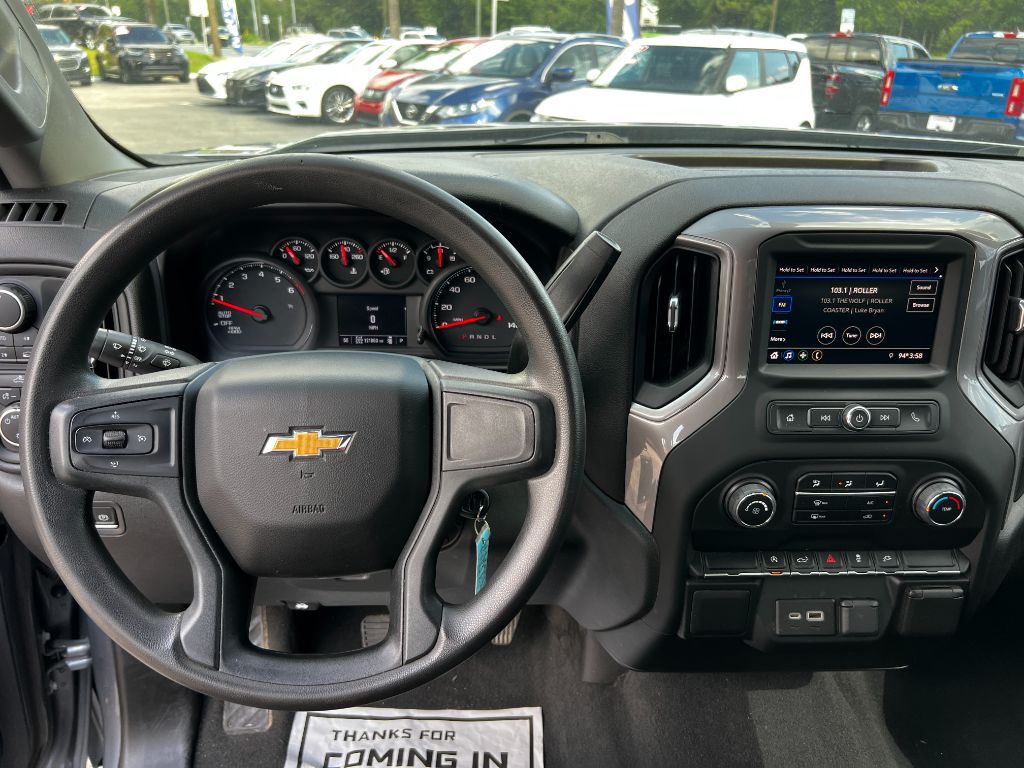 2022 Chevrolet Silverado Ltd - $23,000