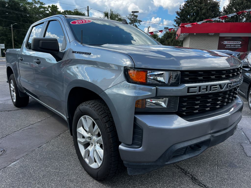 2022 Chevrolet Silverado Ltd - $23,000