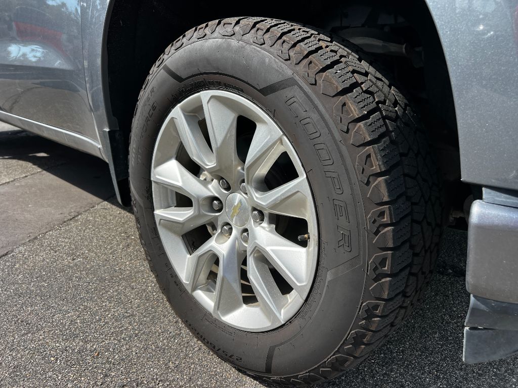 2022 Chevrolet Silverado Ltd - $23,000
