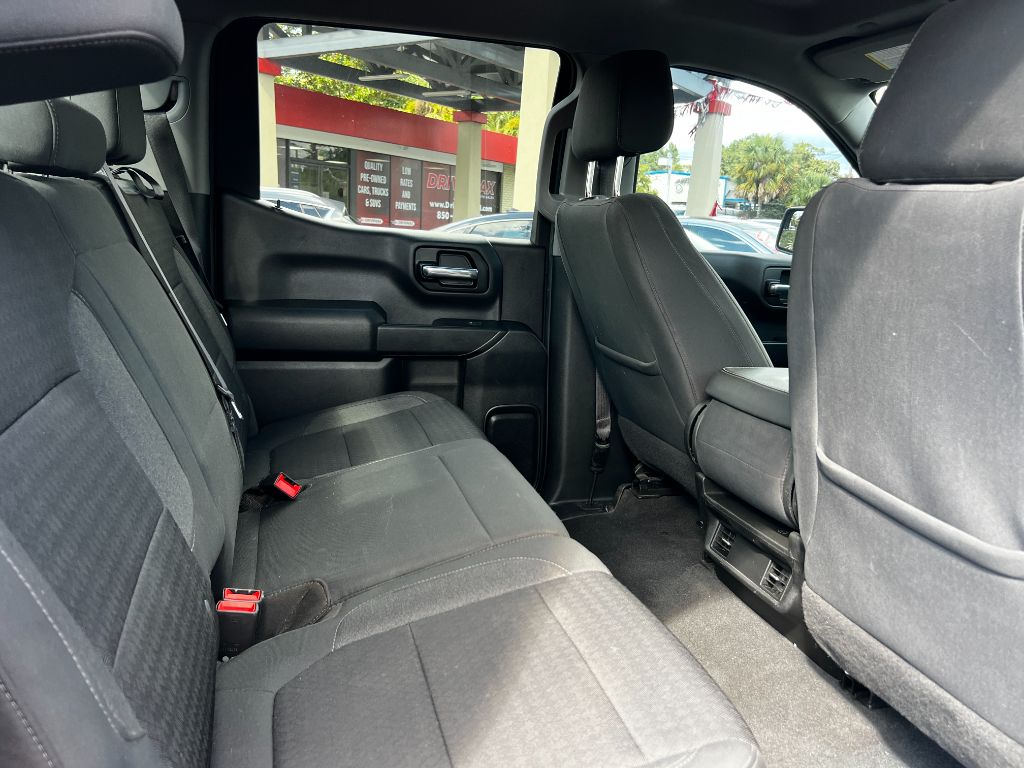 2022 Chevrolet Silverado Ltd - $23,000
