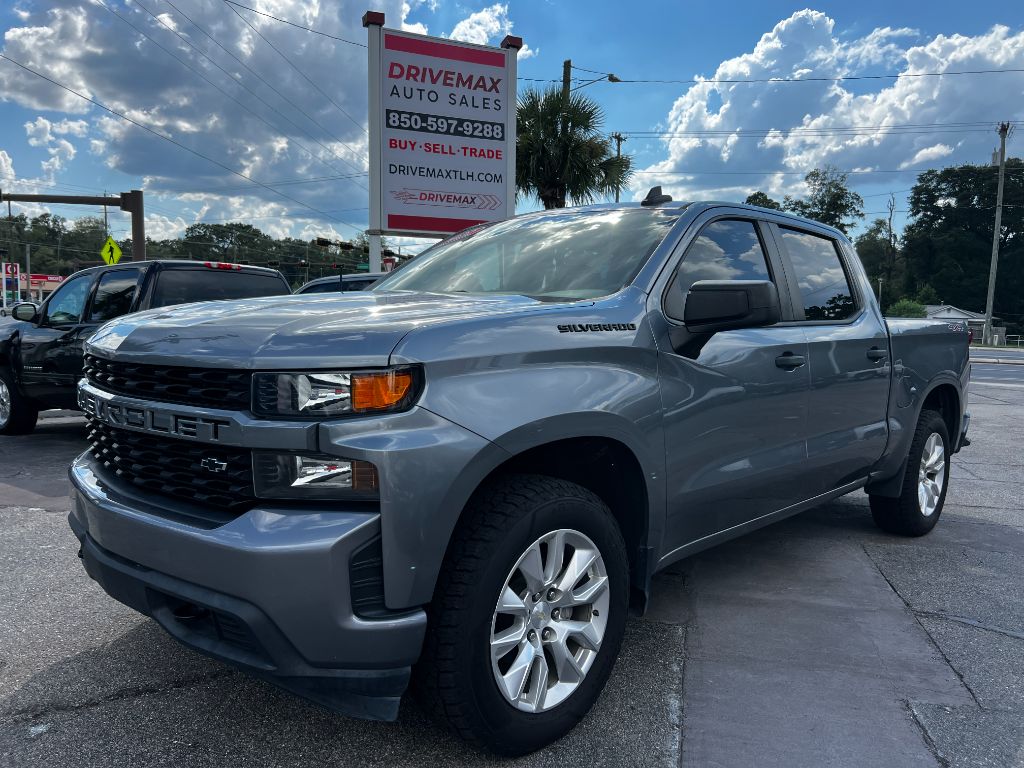 2022 Chevrolet Silverado Ltd - $23,000