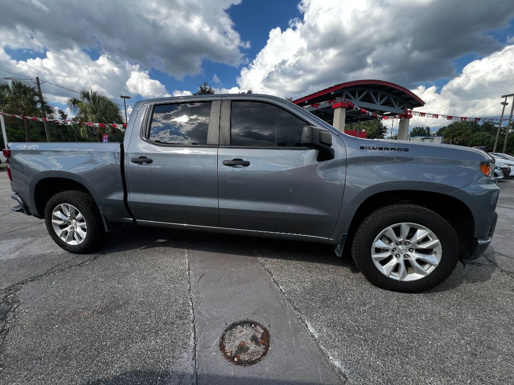 2022 Chevrolet Silverado Ltd - $23,000