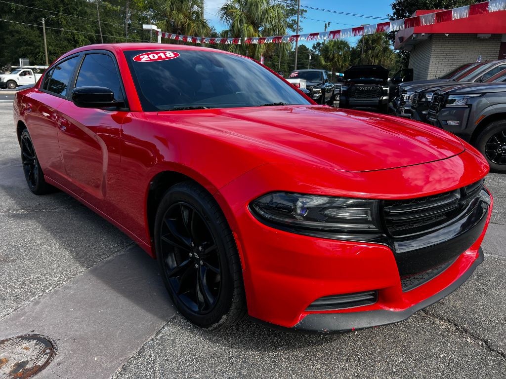2018 Dodge Charger - $13,995