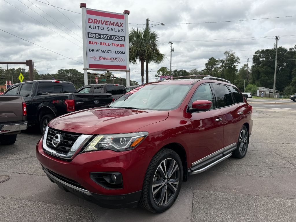 2019 Nissan Pathfinder
