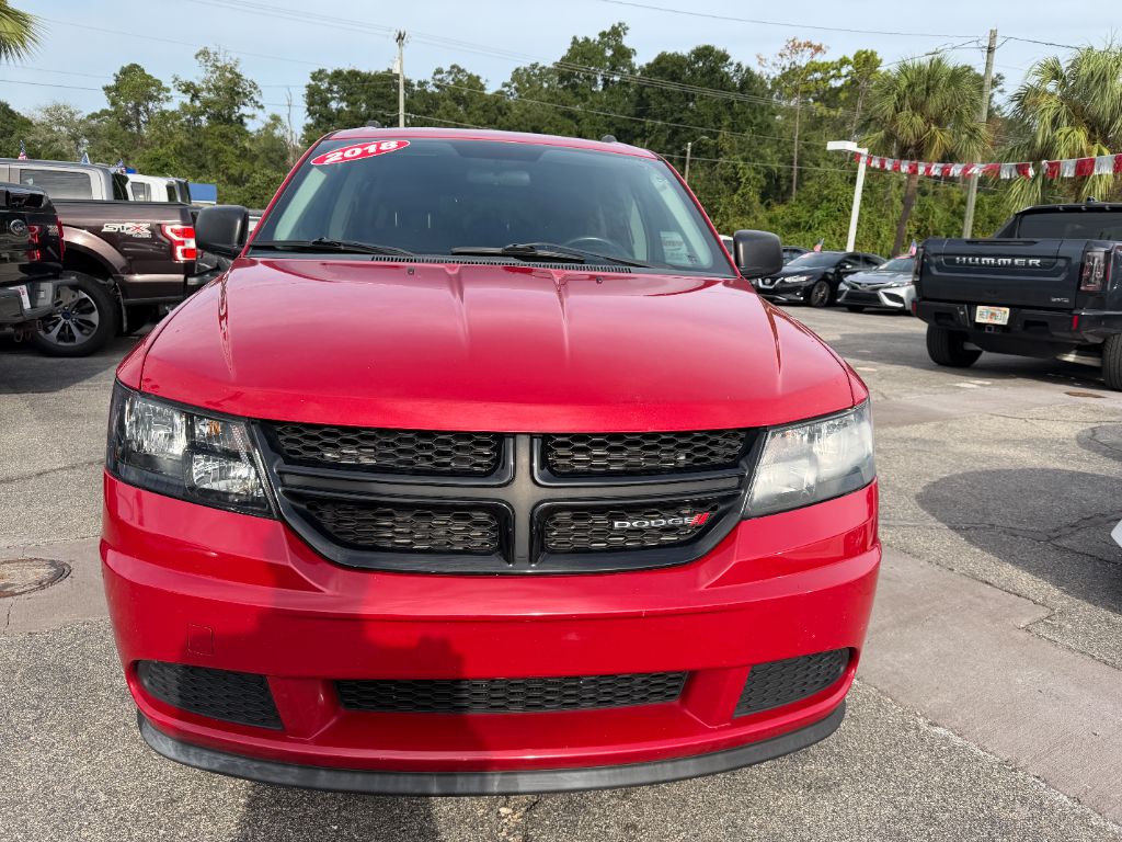 2018 Dodge Journey - $9,995