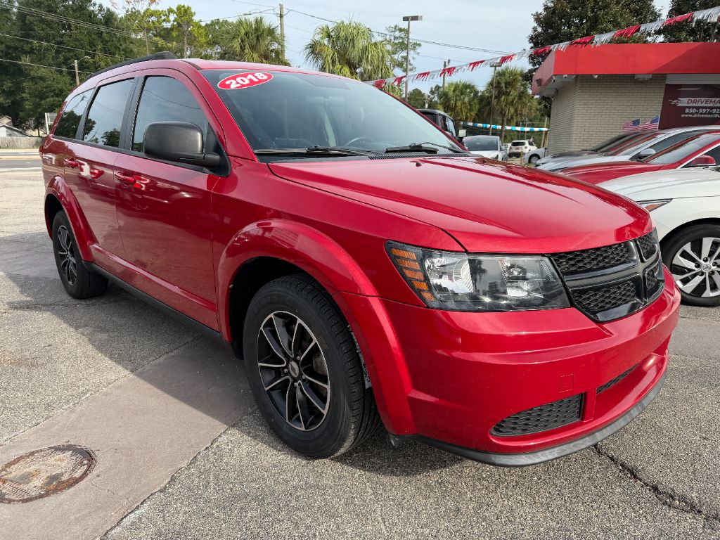 2018 Dodge Journey - $9,995
